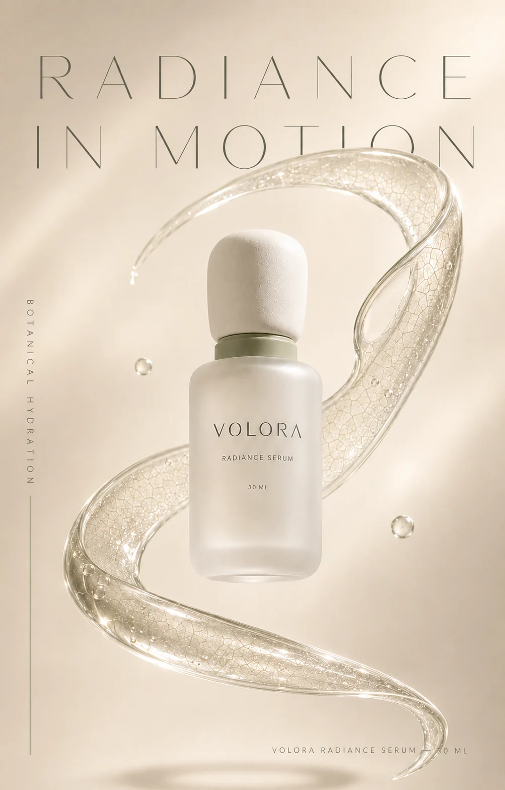 Radiance in Motion campaign visual