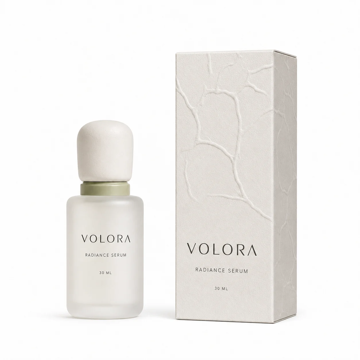 Radiance Serum with box